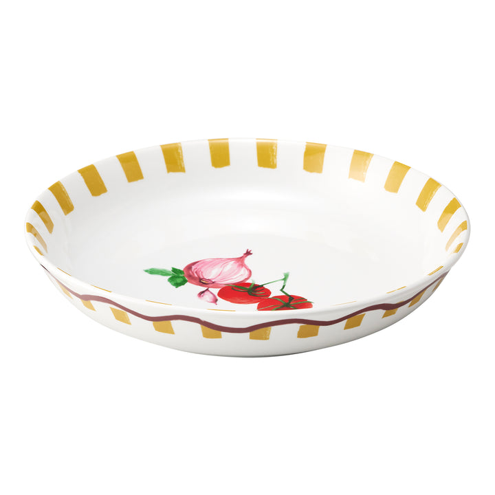 Porto Valentina Round Serving Bowl 30cm