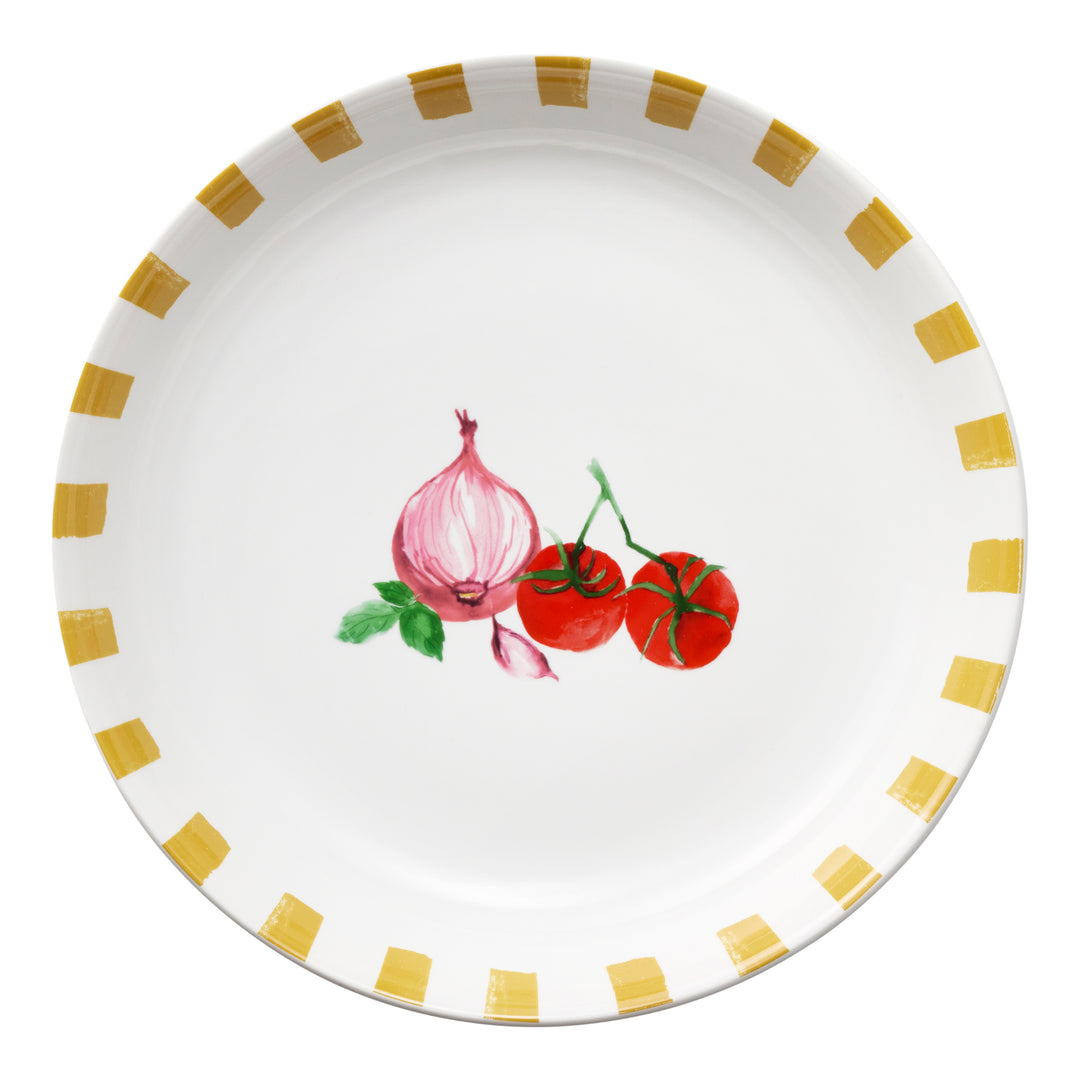 Porto Valentina Round Serving Bowl 30cm