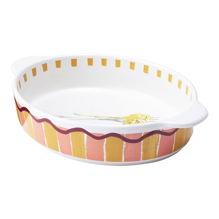 Porto Valentina Round Baker 28.8x20x5.7cm