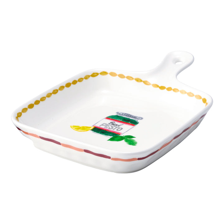 Porto Valentina Handle Baker 25.3x18.5x3.8cm