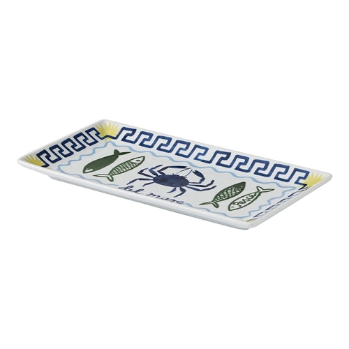 Nautilus Rectangle Serving Platter 29.5cm Pesce