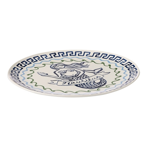 Nautilus Round Serving Platter 32cm Siren