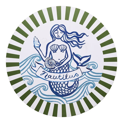 Nautilus Set of 4 Placemats 34cm Del Mare