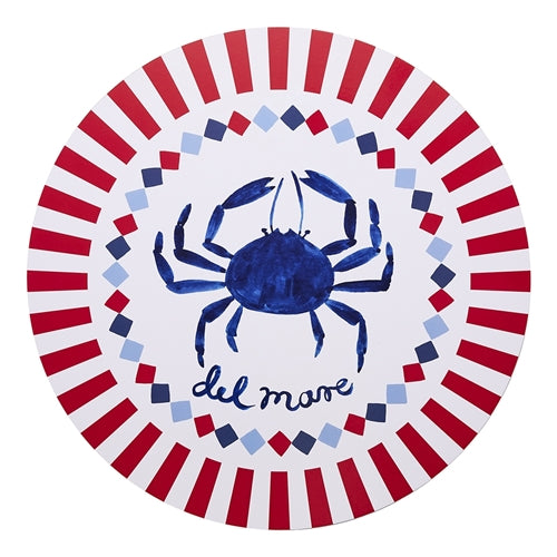 Nautilus Set of 4 Placemats 34cm Del Mare