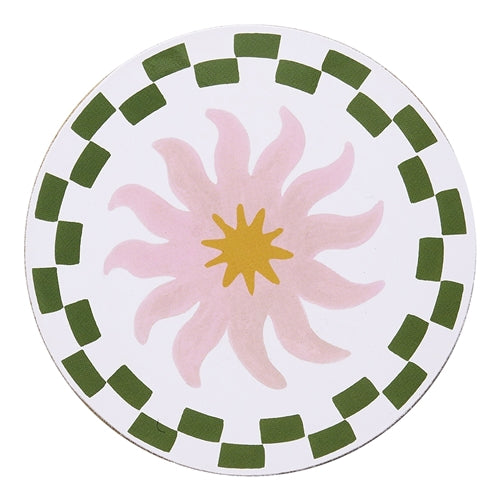 Nautilus Set of 4 Coasters 10 x 10 cm Del Mare
