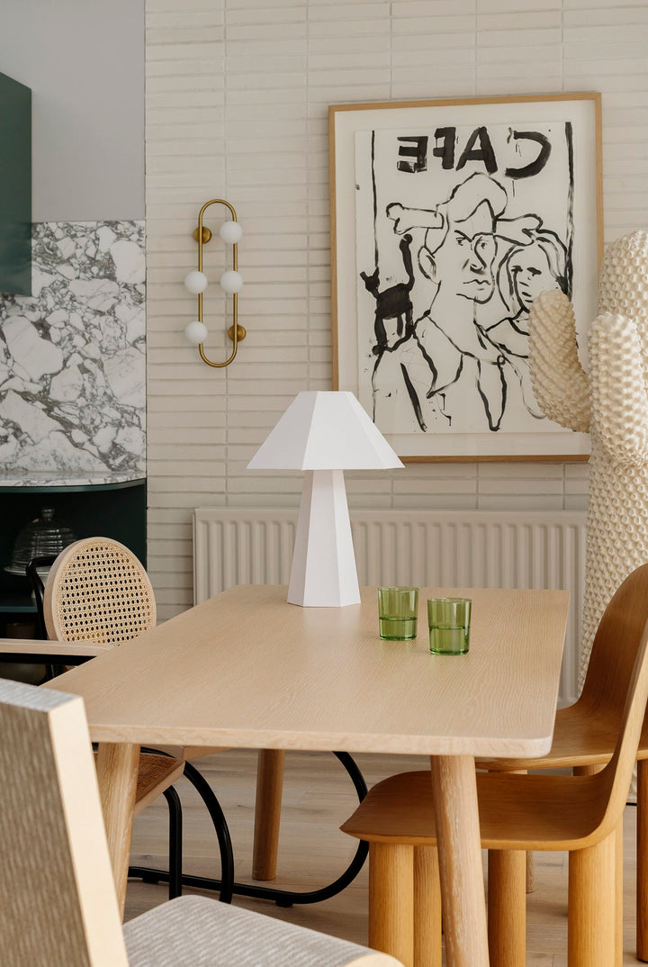Blake Table Lamp Pearl