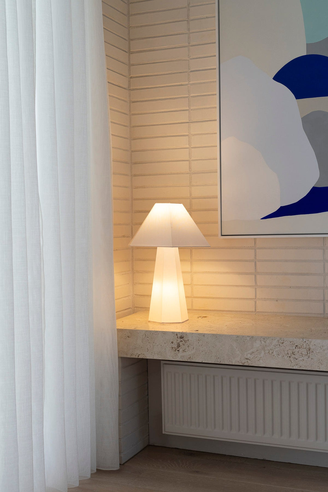 Blake Table Lamp Pearl