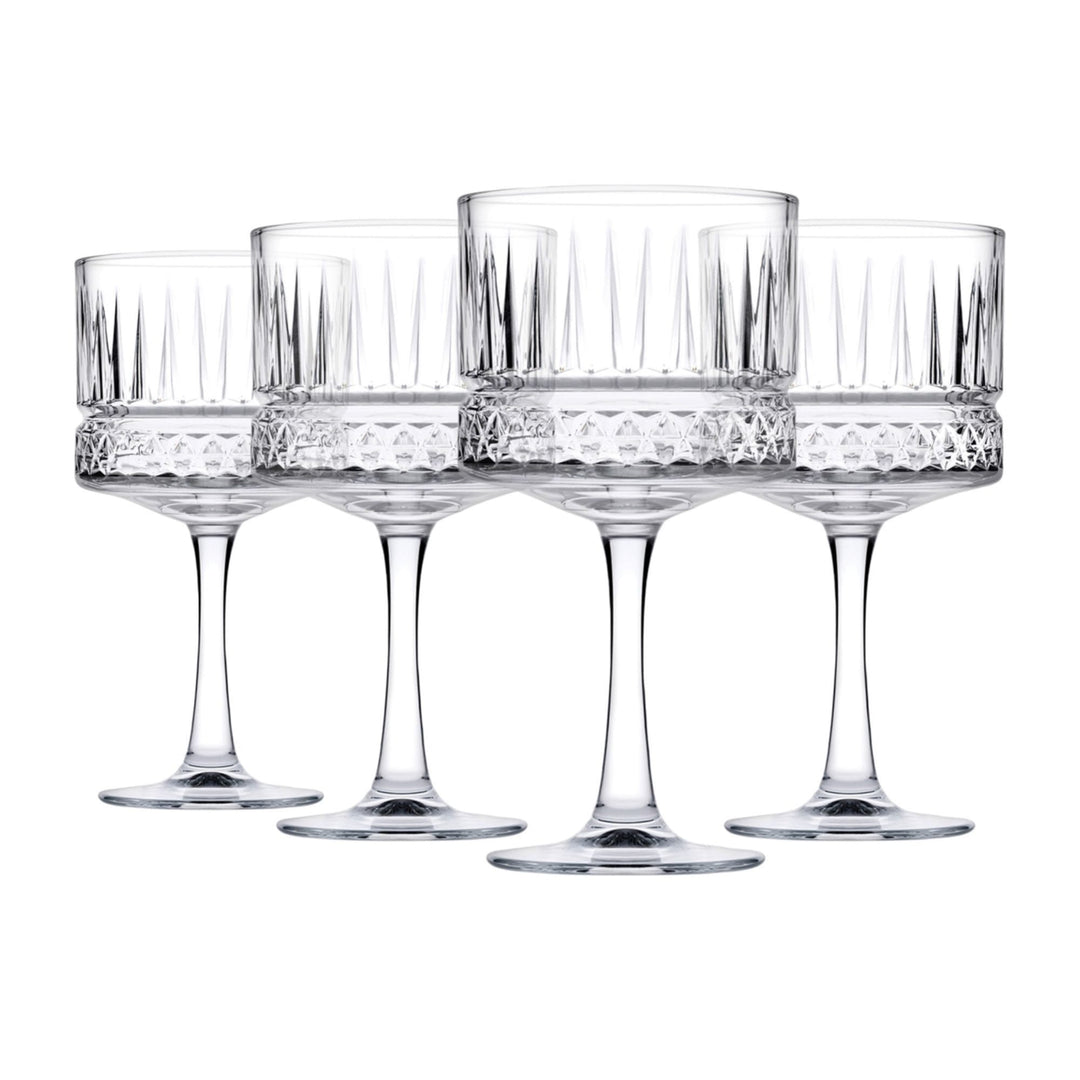Pasabahce Elysia Stem Gin Set of 4 500mL