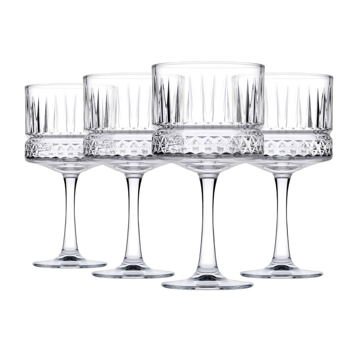 Pasabahce Elysia Stem Gin Set of 4 500mL