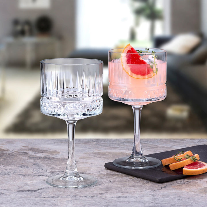 Pasabahce Elysia Stem Gin Set of 4 500mL