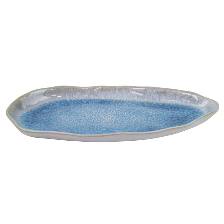 Ceramic Oval Azure 32x15
