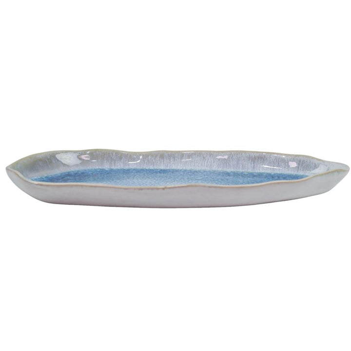 Ceramic Oval Azure 32x15