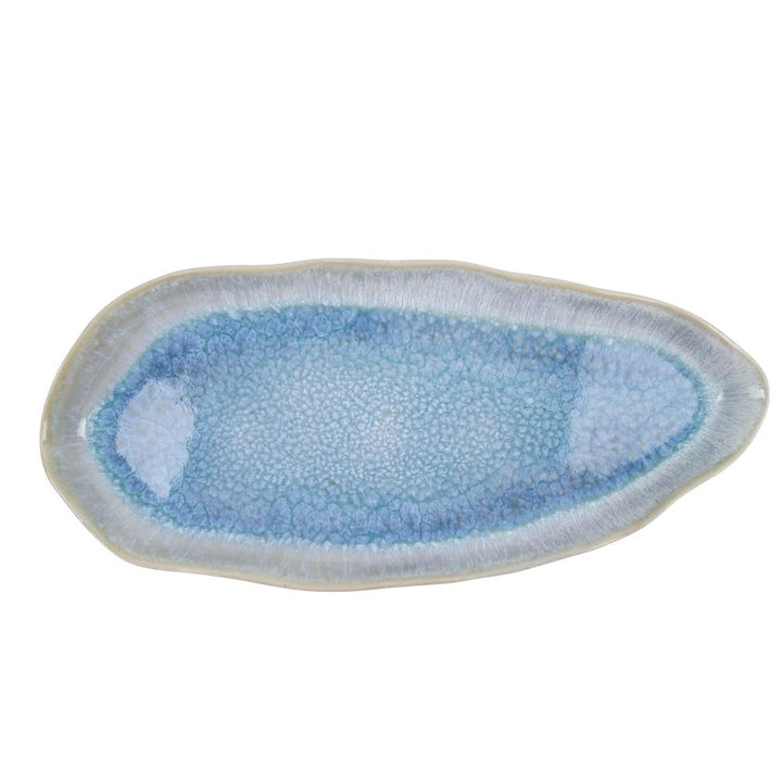Ceramic Oval Azure 32x15