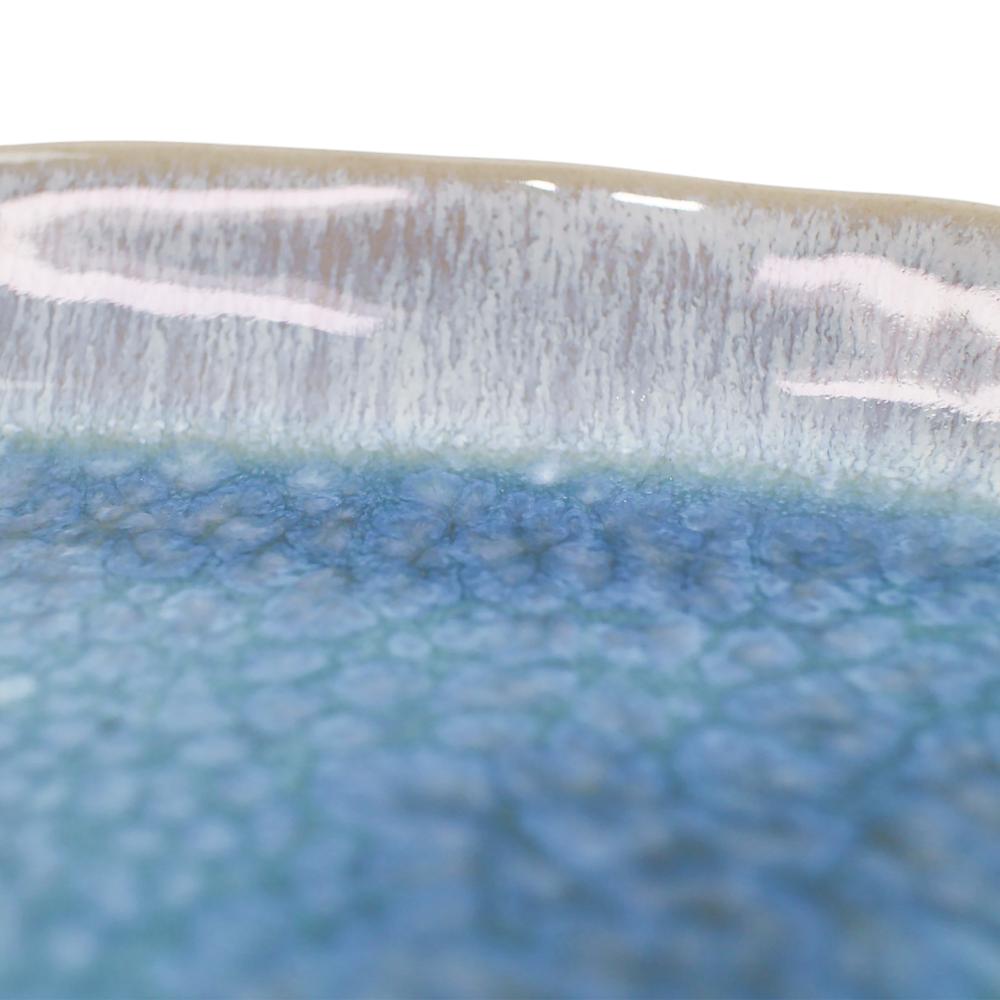 Ceramic Oval Azure 32x15