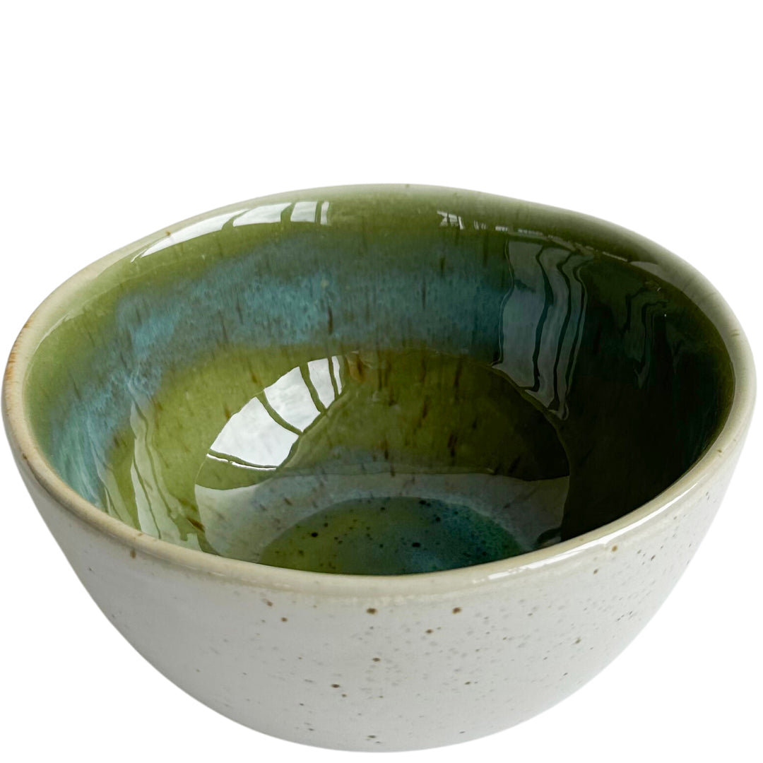 Olive Ceramic Bowl 16x7cm