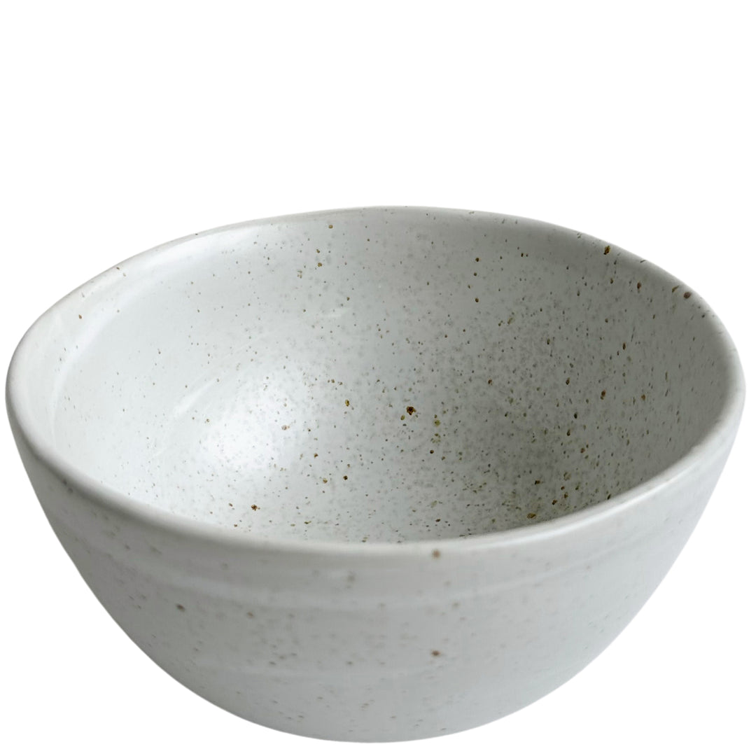 Ivory Ceramic Bowl 16x7cm