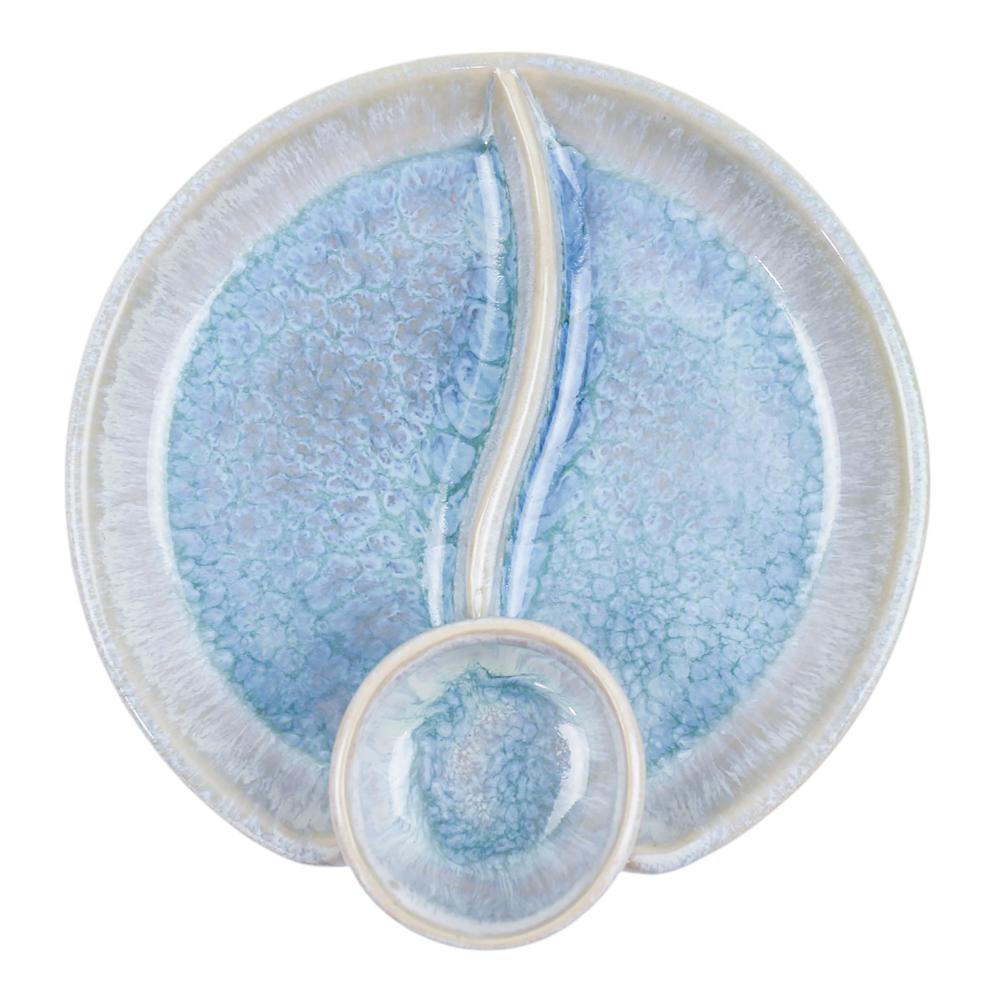 Ceramic Olive Dish Azure 15x5