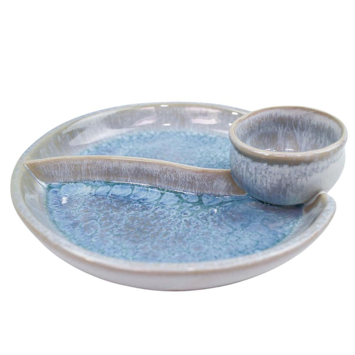 Ceramic Olive Dish Azure 15x5