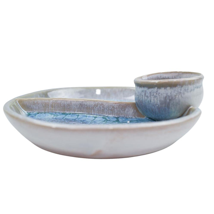 Ceramic Olive Dish Azure 15x5