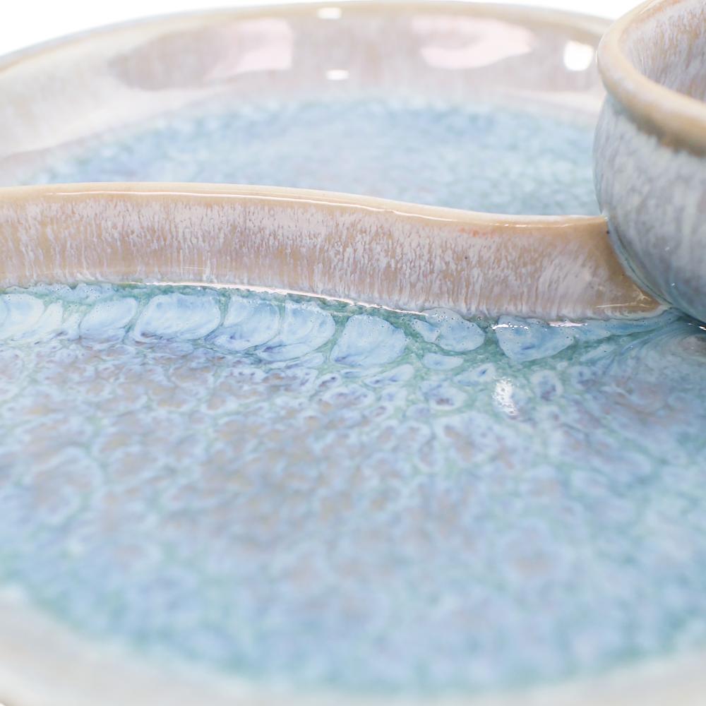Ceramic Olive Dish Azure 15x5