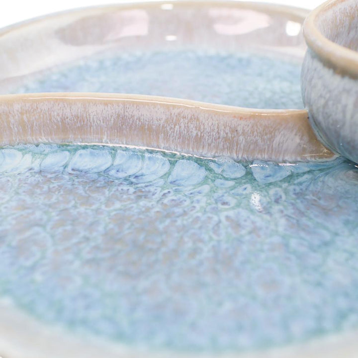 Ceramic Olive Dish Azure 15x5