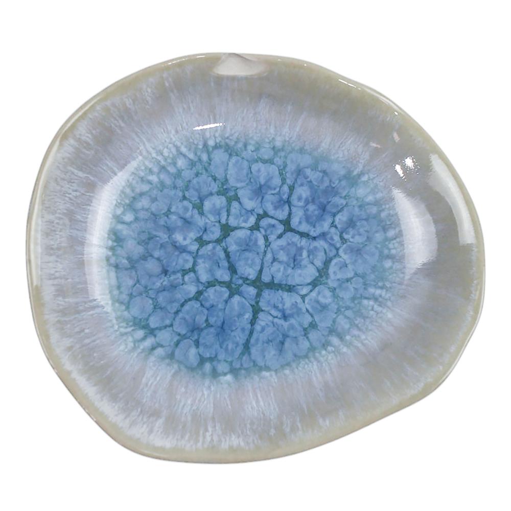 Snicker Dish Azure 12x11