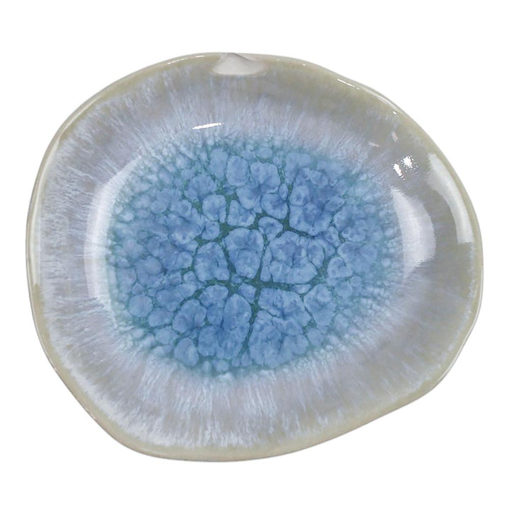 Snicker Dish Azure 12x11