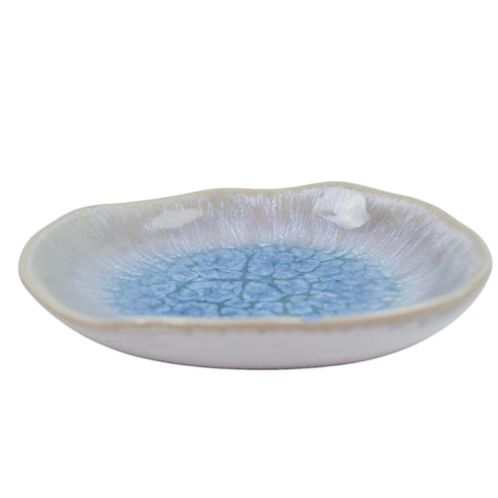 Snicker Dish Azure 12x11