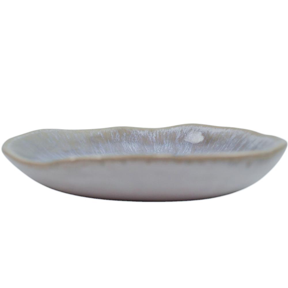 Snicker Dish Azure 12x11