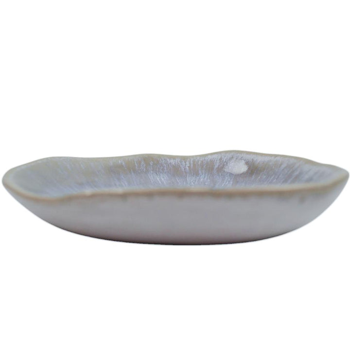 Snicker Dish Azure 12x11