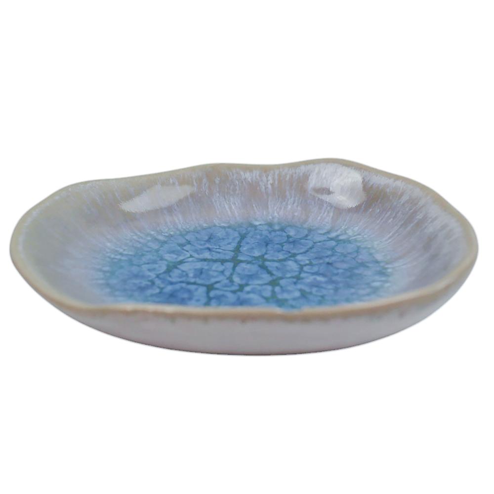 Snicker Dish Azure 12x11