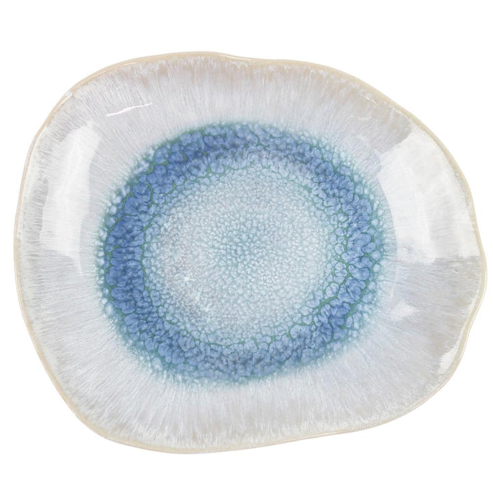 Orbit Platter Azure 32x25