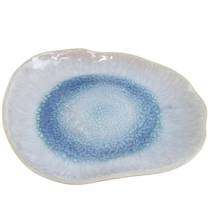 Orbit Platter Azure 32x25
