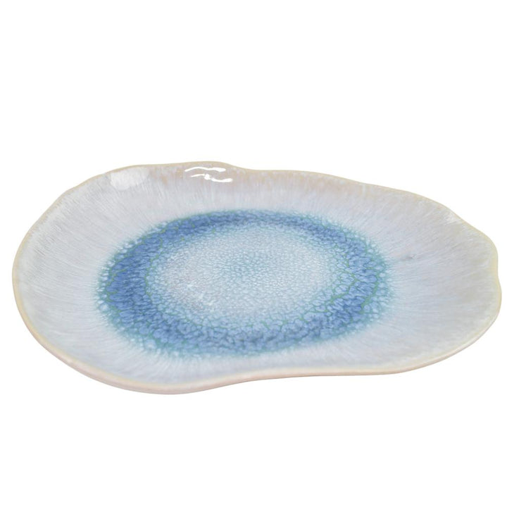 Orbit Platter Azure 32x25