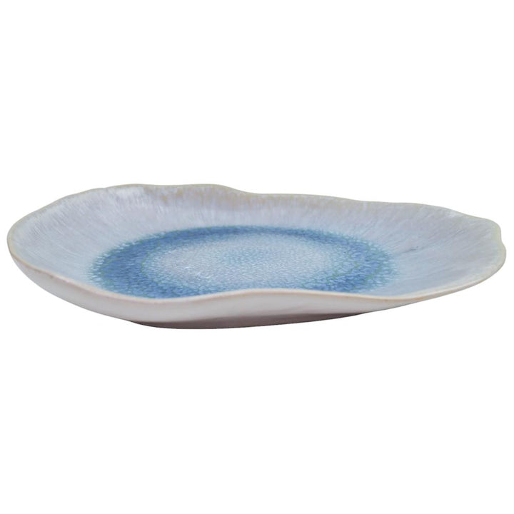 Orbit Platter Azure 32x25