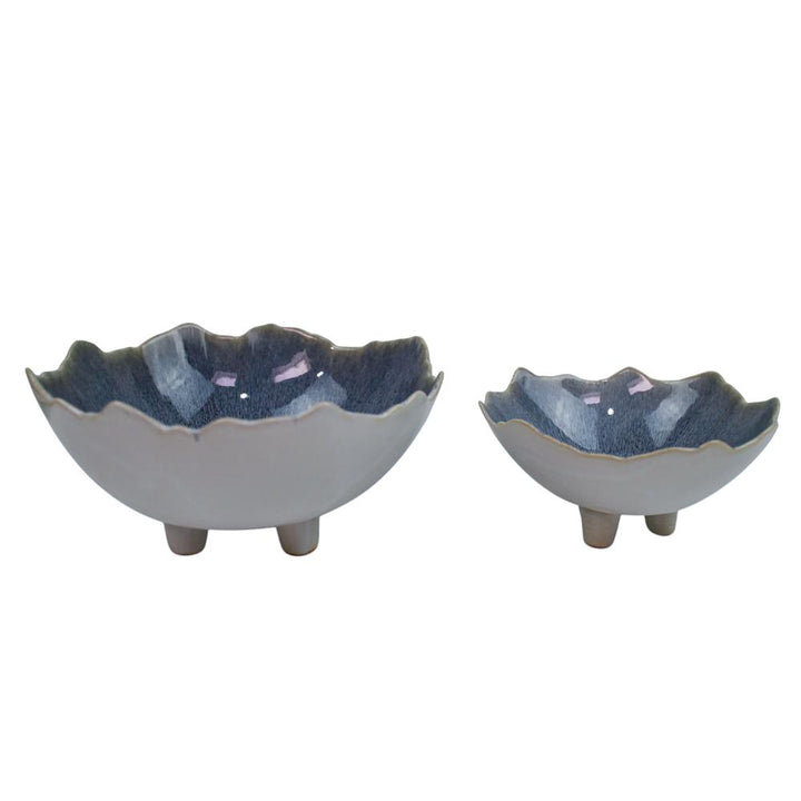 Bowl-d Over Tealish 22x22x11