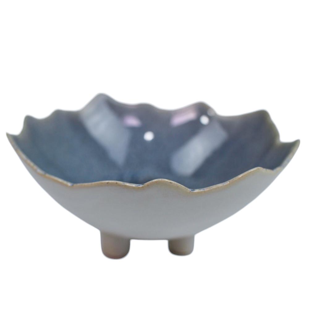 Bowl-d Over Tealish 22x22x11