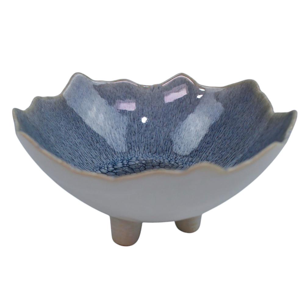 Bowl-d Over Tealish 22x22x11