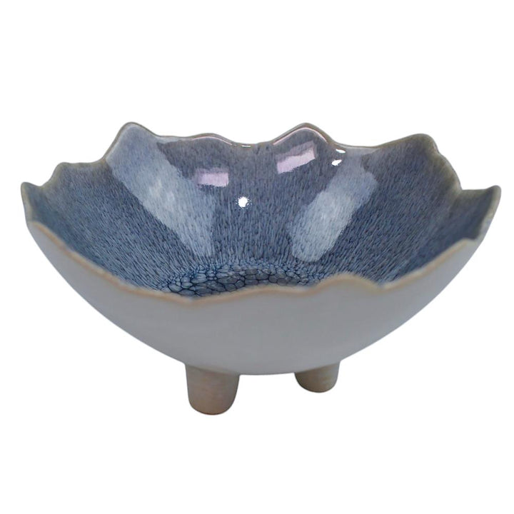 Bowl-d Over Tealish 22x22x11