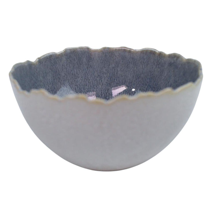 Blossom Bowl Tealish 15x15x8