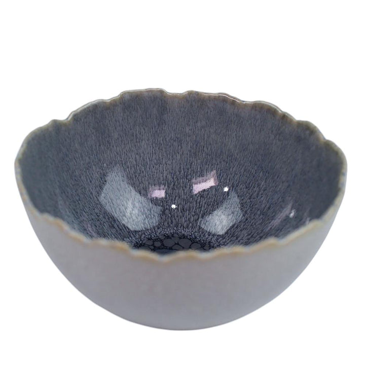 Blossom Bowl Tealish 15x15x8
