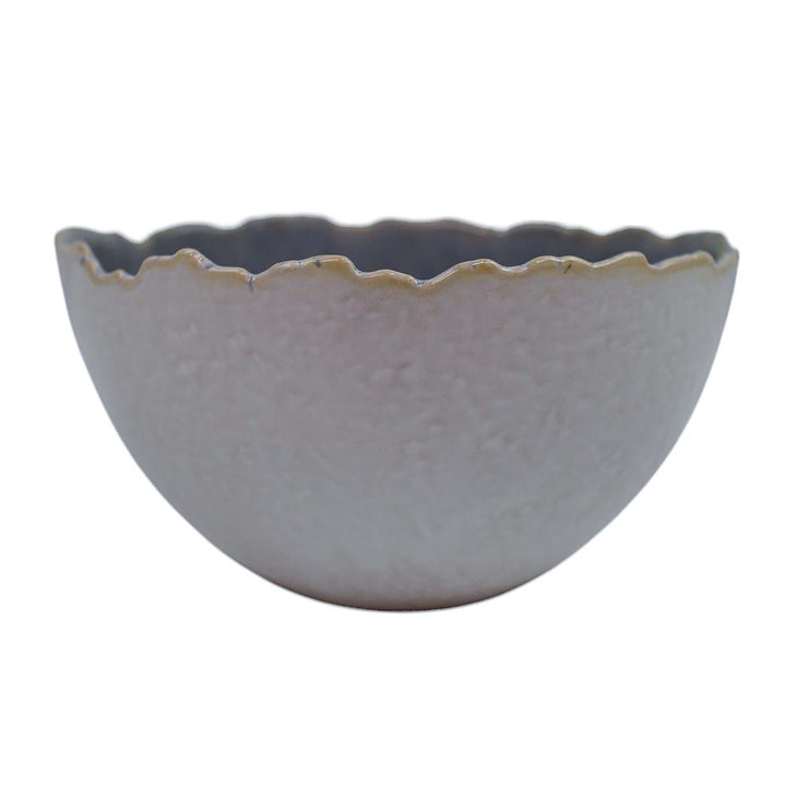 Blossom Bowl Tealish 15x15x8