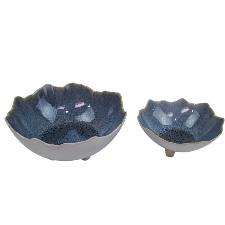 Wavemaker Bowl Tealish 16x16x9