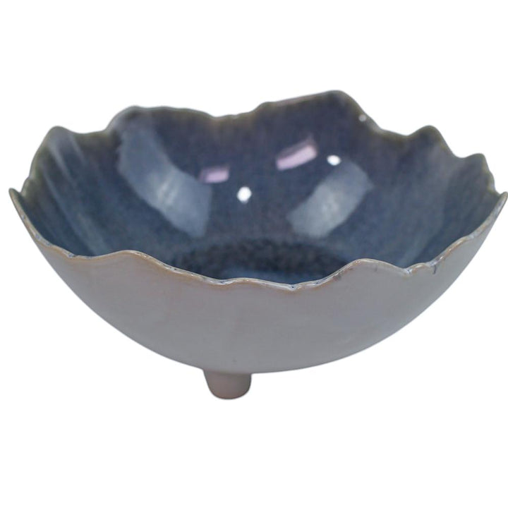 Wavemaker Bowl Tealish 16x16x9