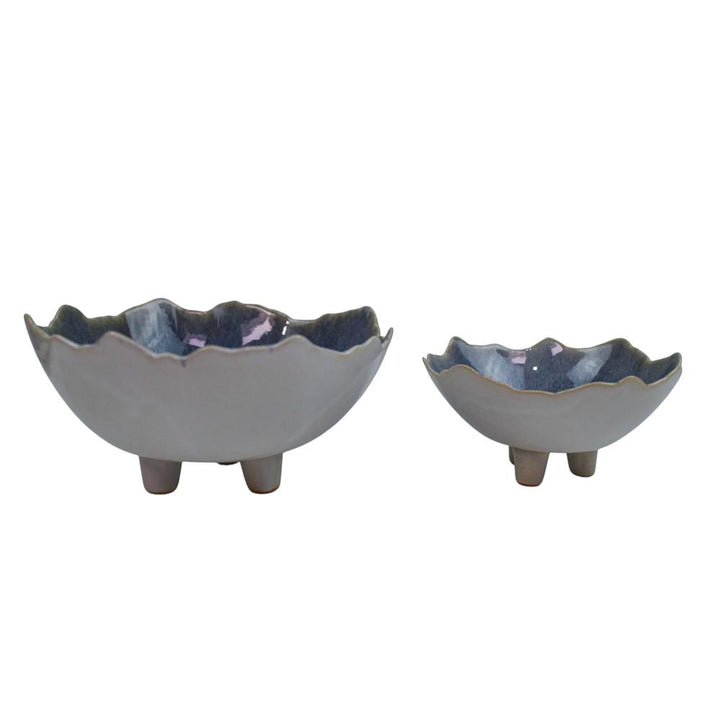 Wavemaker Bowl Tealish 16x16x9