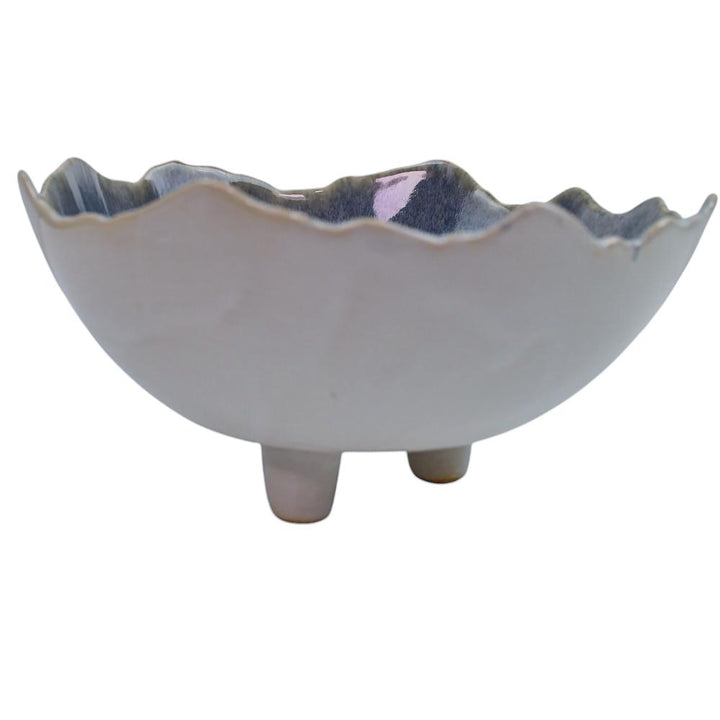 Wavemaker Bowl Tealish 16x16x9