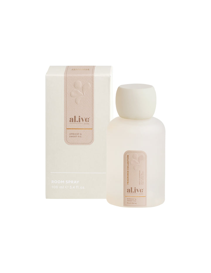 Al.ive Body Room Spray- Apricot & Sweet Fig