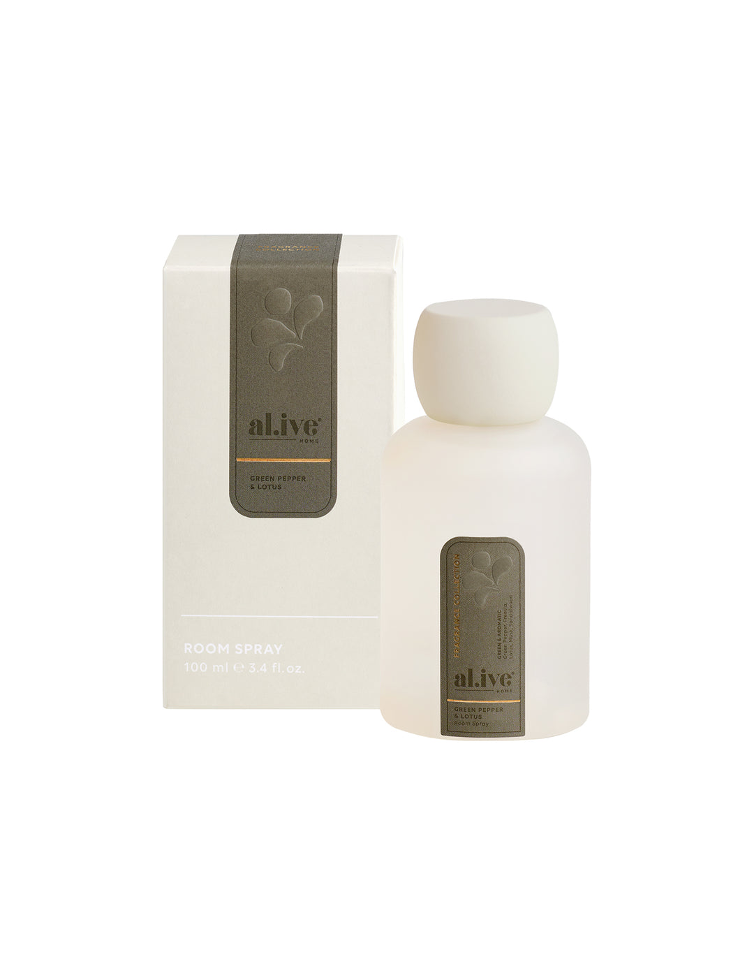 Al.ive Body Room Spray- Green Pepper & Lotus