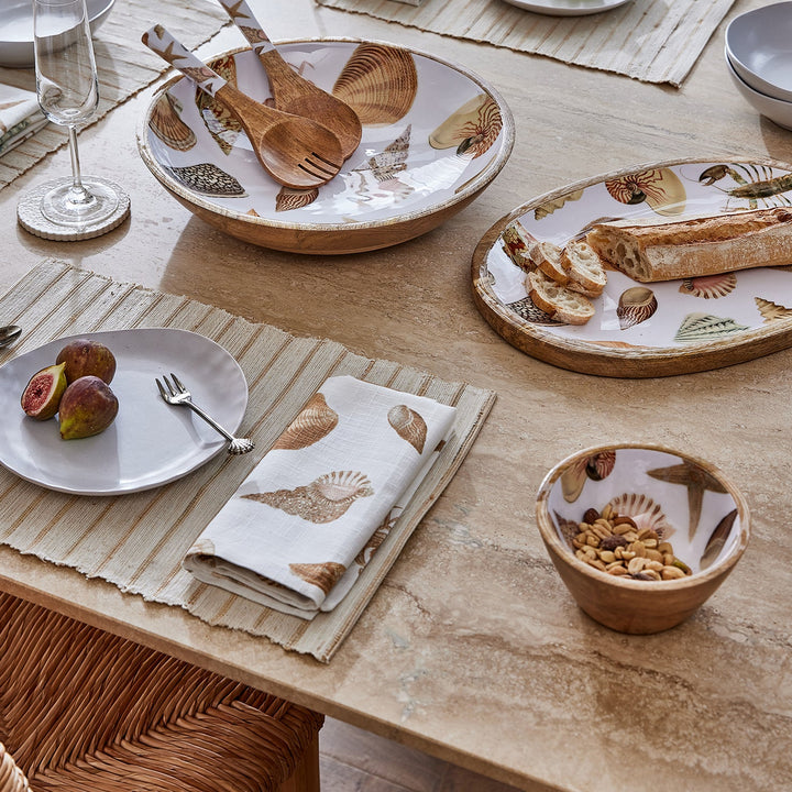 Shell Collection Napkin Set of 4