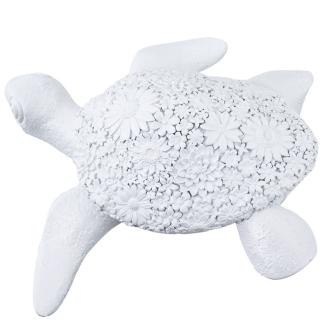 Crush Turtle 18x18x5 White